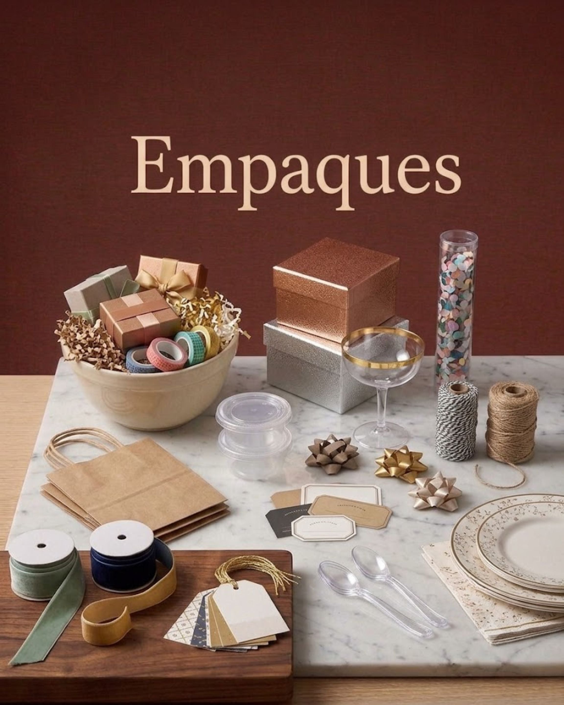 Decoracion Empaques