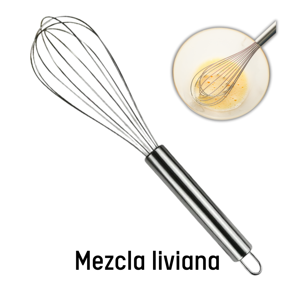 BATIDOR MEZCLA LIVIANA 25.4CM  MEITAL PT-069.0062