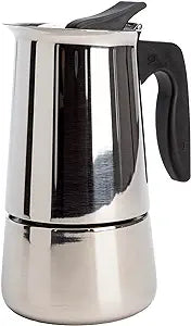 CAFETERA 6 TAZAS DE ACERO PRIMULA