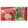 MINI BASTONES DE NAVIDAD 5 UND
