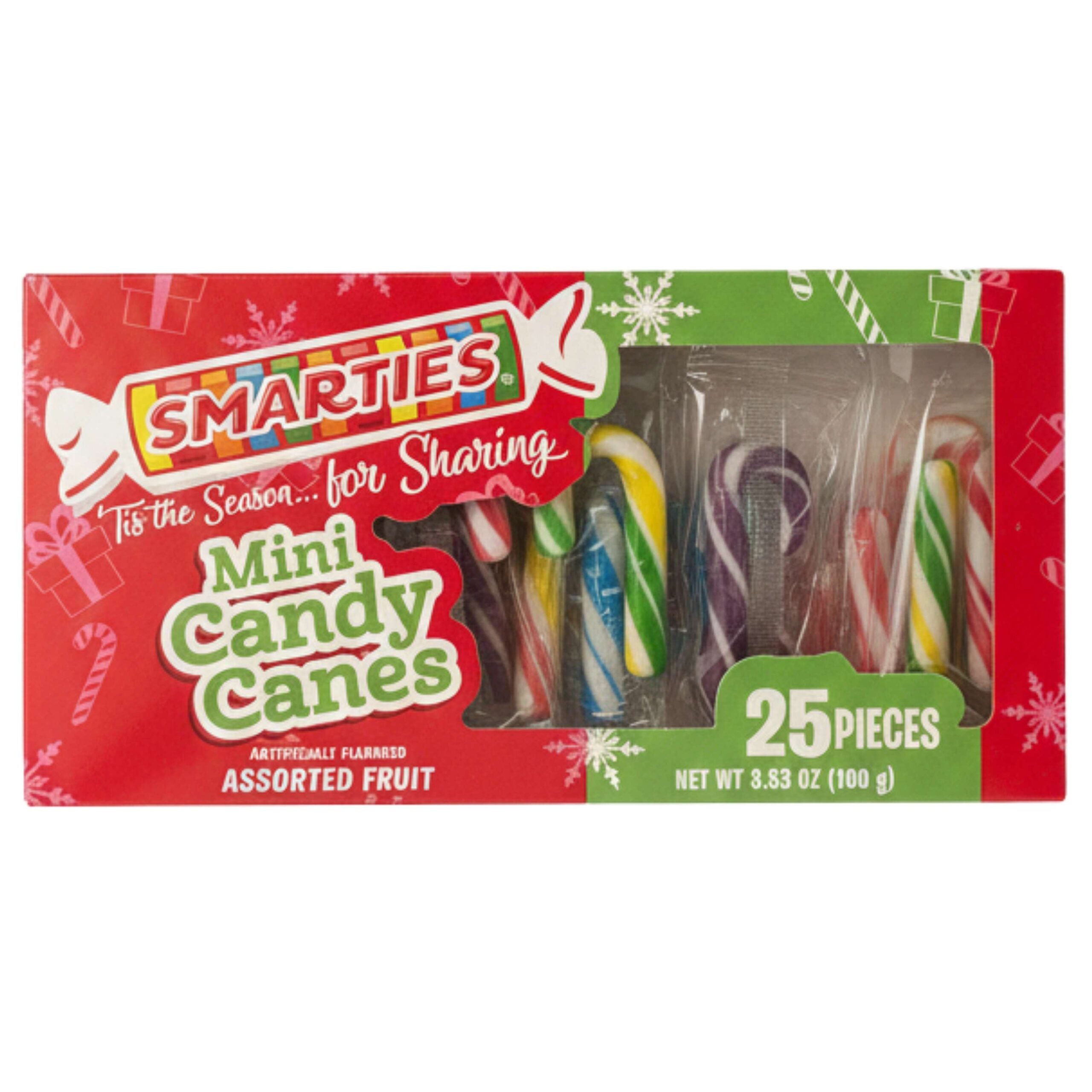 MINI BASTONES DE NAVIDAD 5 UND