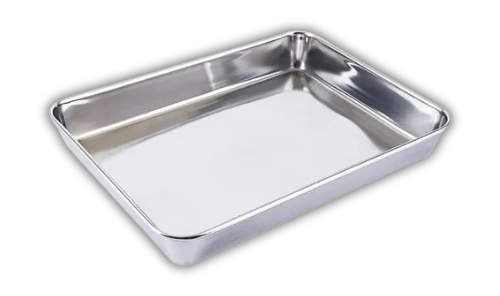 BANDEJA 1/1 ACERO INOXIDABLE ALTURA10CM CONTIHOME