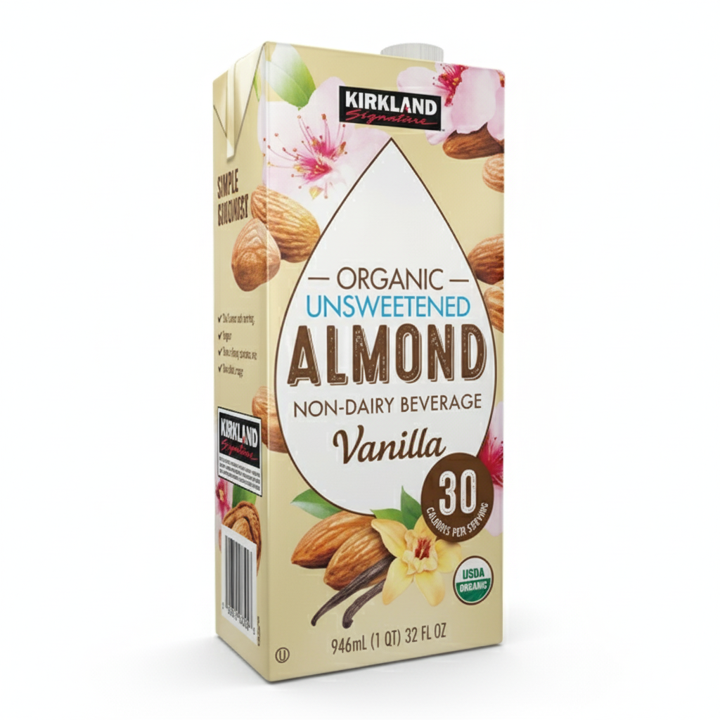 LECHE DE ALMENDRAS CON VAINILLA 1 LT IMPORTADA