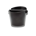 PAPELERA DE GOLPEO CON BASE DE MADERA NEGRA SNZKBOX2