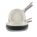 SET 2 SARTENES DE CERAMICA KITCHEN AID 13176