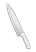 CUCHILLO COCINERO 30CM PRG3817-06 PIRGE M/BLANCO