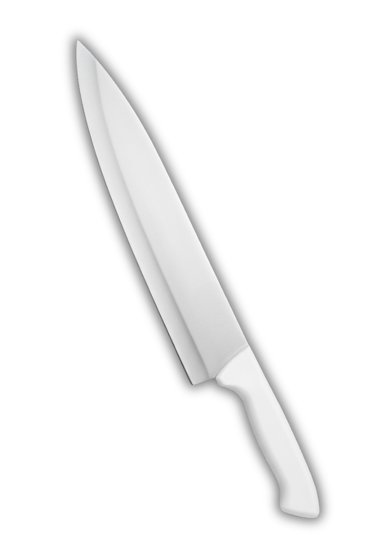 CUCHILLO COCINERO 30CM PRG3817-06 PIRGE M/BLANCO