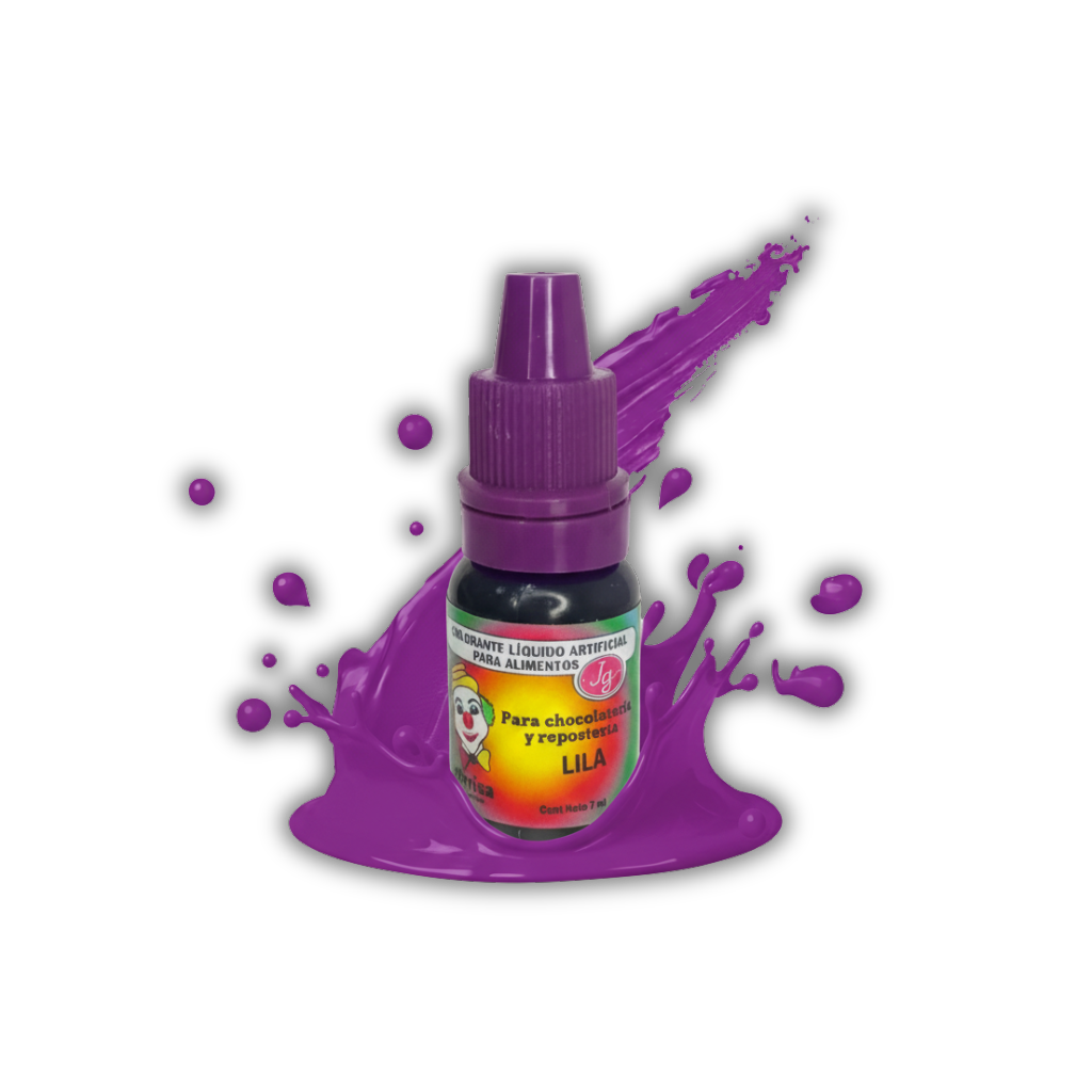 COLORANTE LIQUIDO LILA 7ML PAYASITO