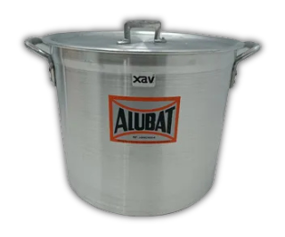 OLLA INDUSTRIAL 36CM ALUBAT ALUMINIO