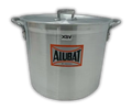 OLLA INDUSTRIAL 32CM ALUBAT ALUMINIO