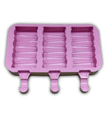 MOLDE DE SILICON 45.72X33CM PARA PAN 5 CAVIDADES WINCO