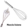 BATIDOR MEZCLA LIVIANA 45.7CM  MEITAL PT-069.00660