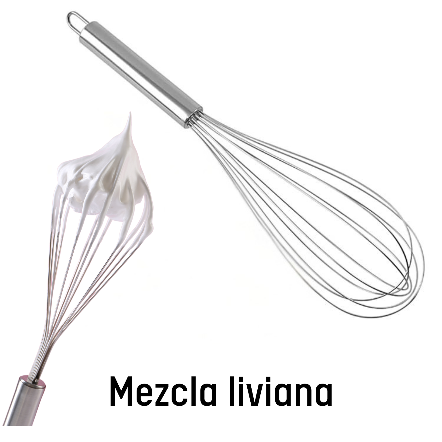 BATIDOR MEZCLA LIVIANA 45.7CM  MEITAL PT-069.00660