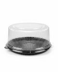 DOMO 25X12CM CIRCULAR BASE NEGRA DA