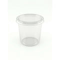 TINA TRANSPARENTE 4.5OZ C/TAPA 10UND DA