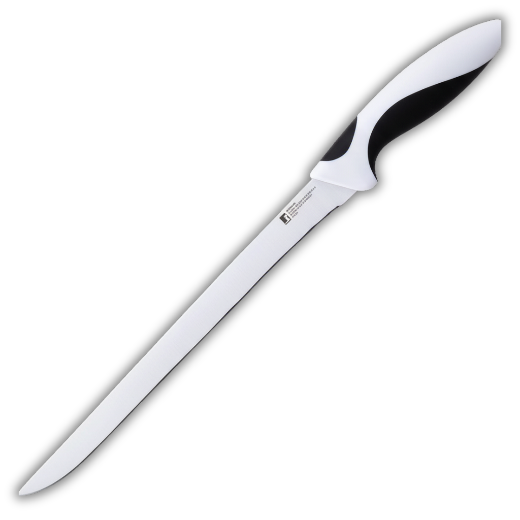 CUCHILLO JAMONERO 25CM RECU CON CERAMICA BERGNER