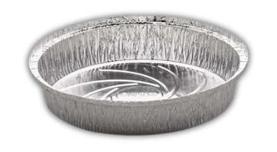 BANDEJA DE ALUMINIO DESECHABLE 5500ML 43.5X31X6.5CM CON TAPA
