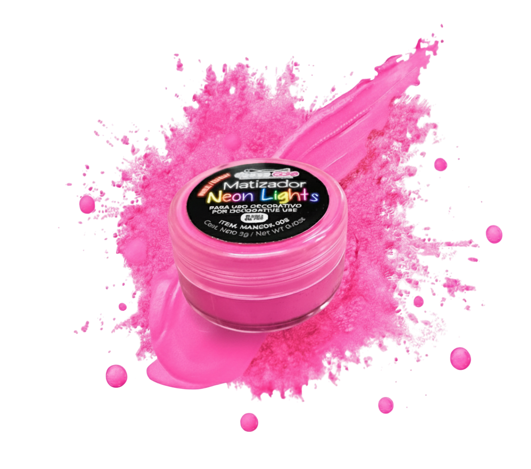 MATIZADOR ROSA NEON LIGHTS 3GR