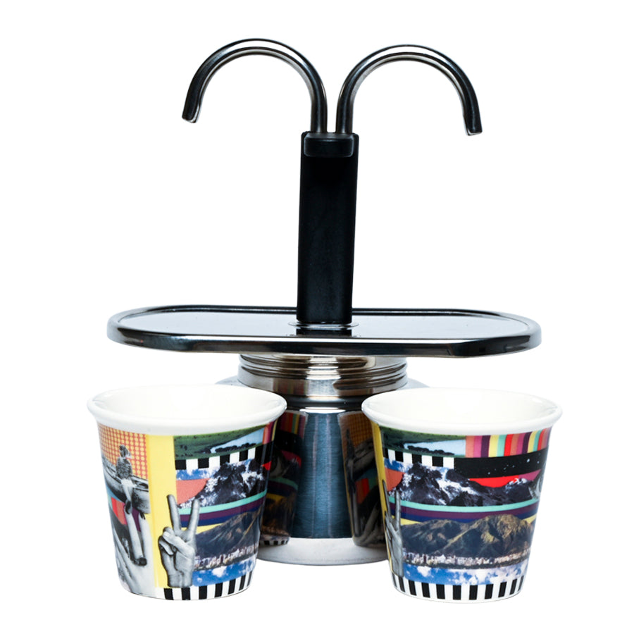 EMBUDO BIALETTI PARA CAFETERA 2 TAZAS