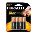 4UND BATERIAS AA DURACEL ALCALINAS ENERGIZER