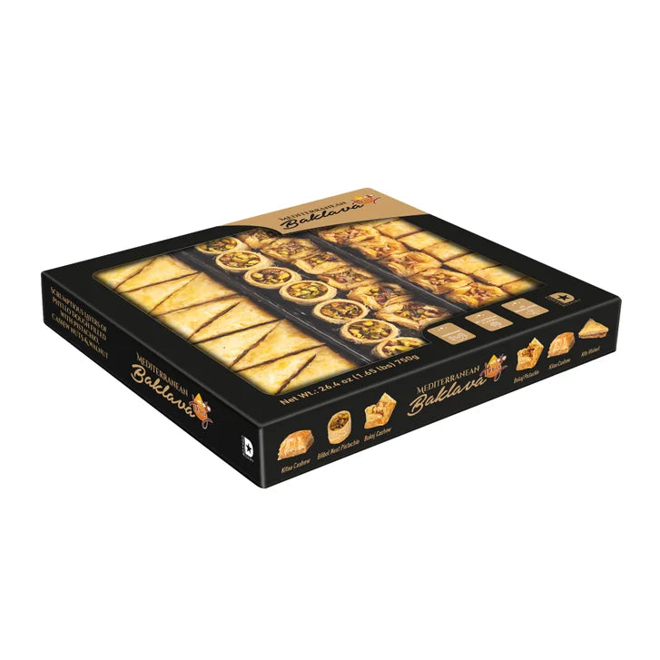 BAKLAVA MADE IN DUBAI MEDITERRANEAN 1KG