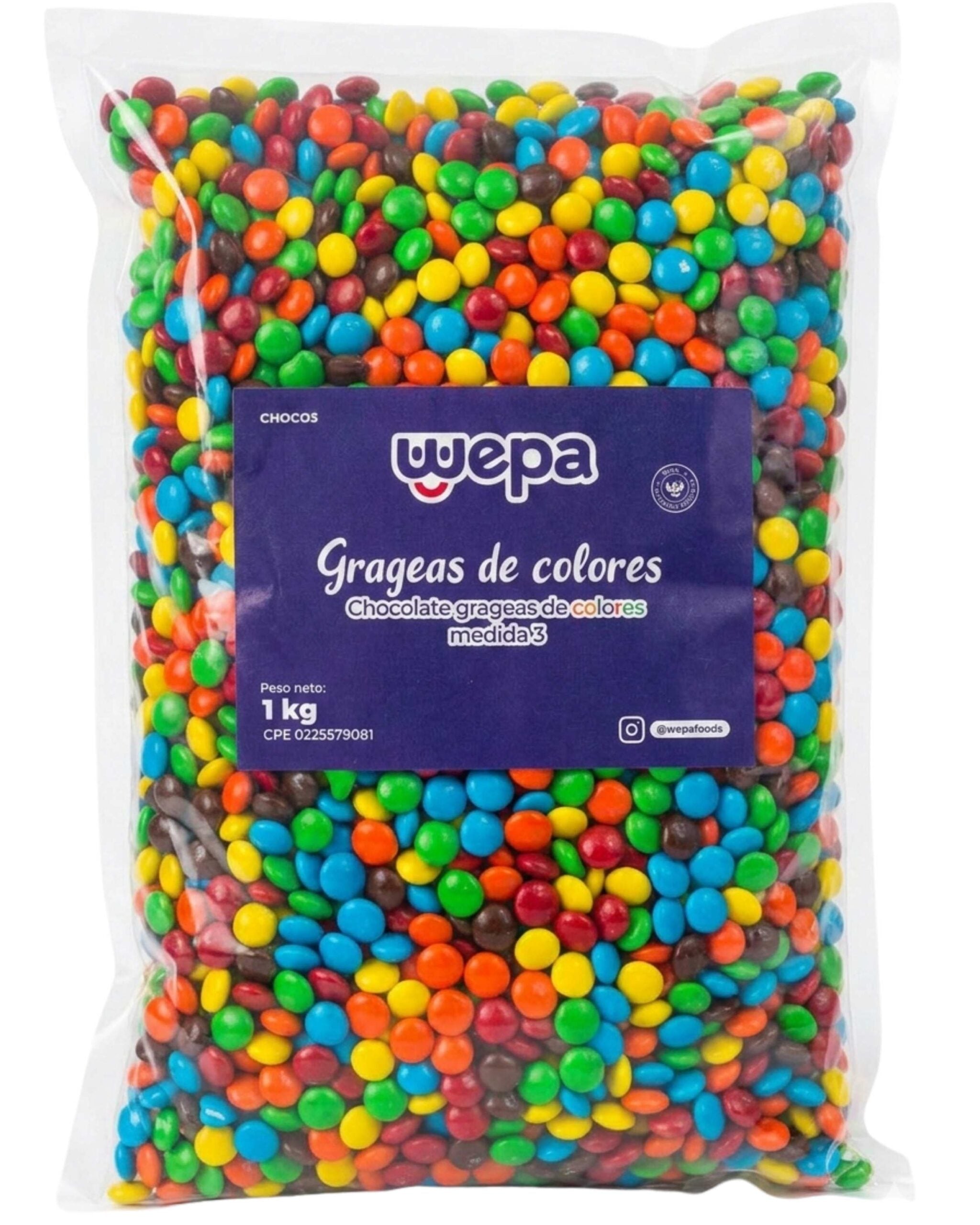 LLUVIA DE COLORES MAVALERIO 1 kG
