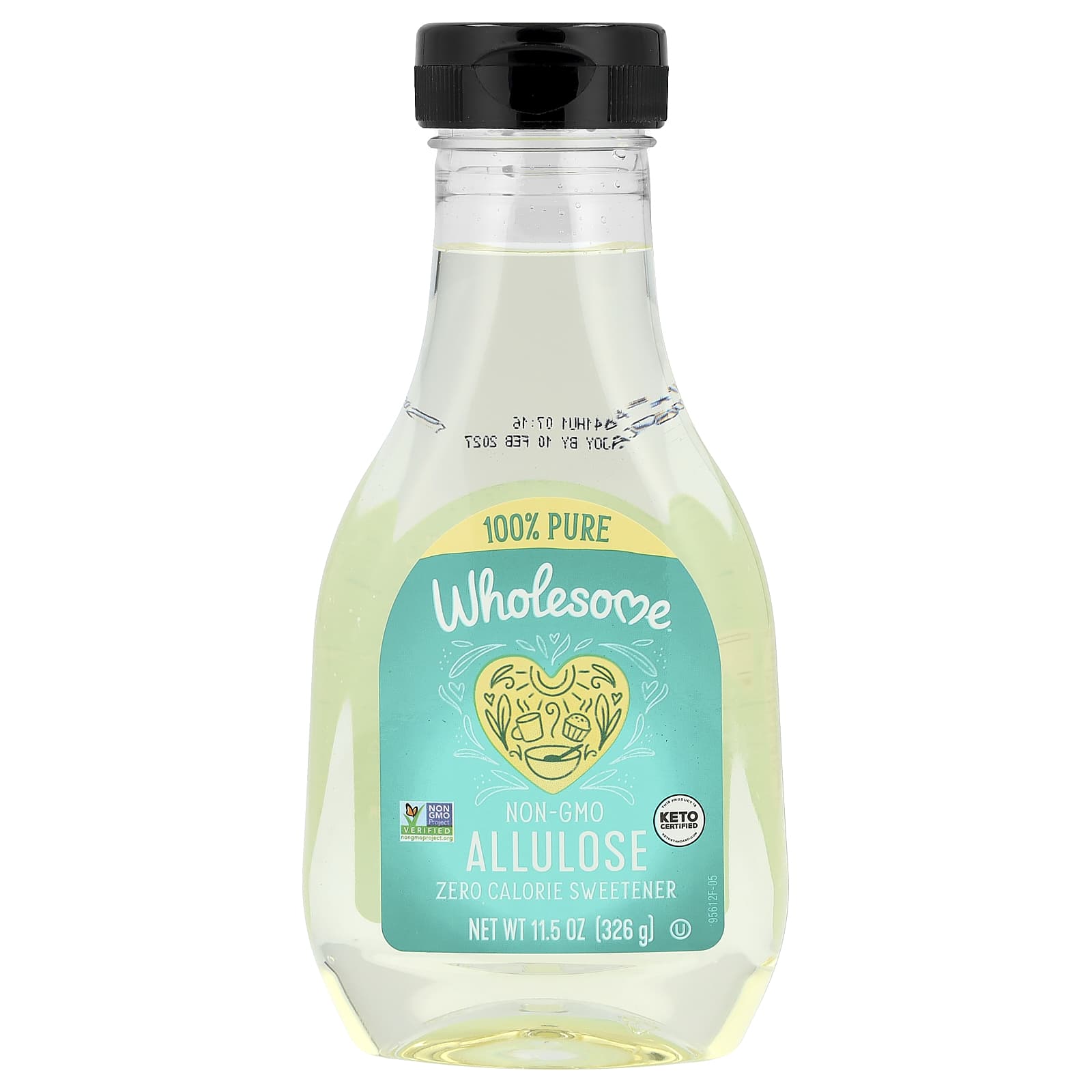 ALULOSA PURA LIQUIDA 326GR WHOLESOME