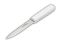 CUCHILLO MULTIUSO 4" MANGO BLANCO EXCALIBUR