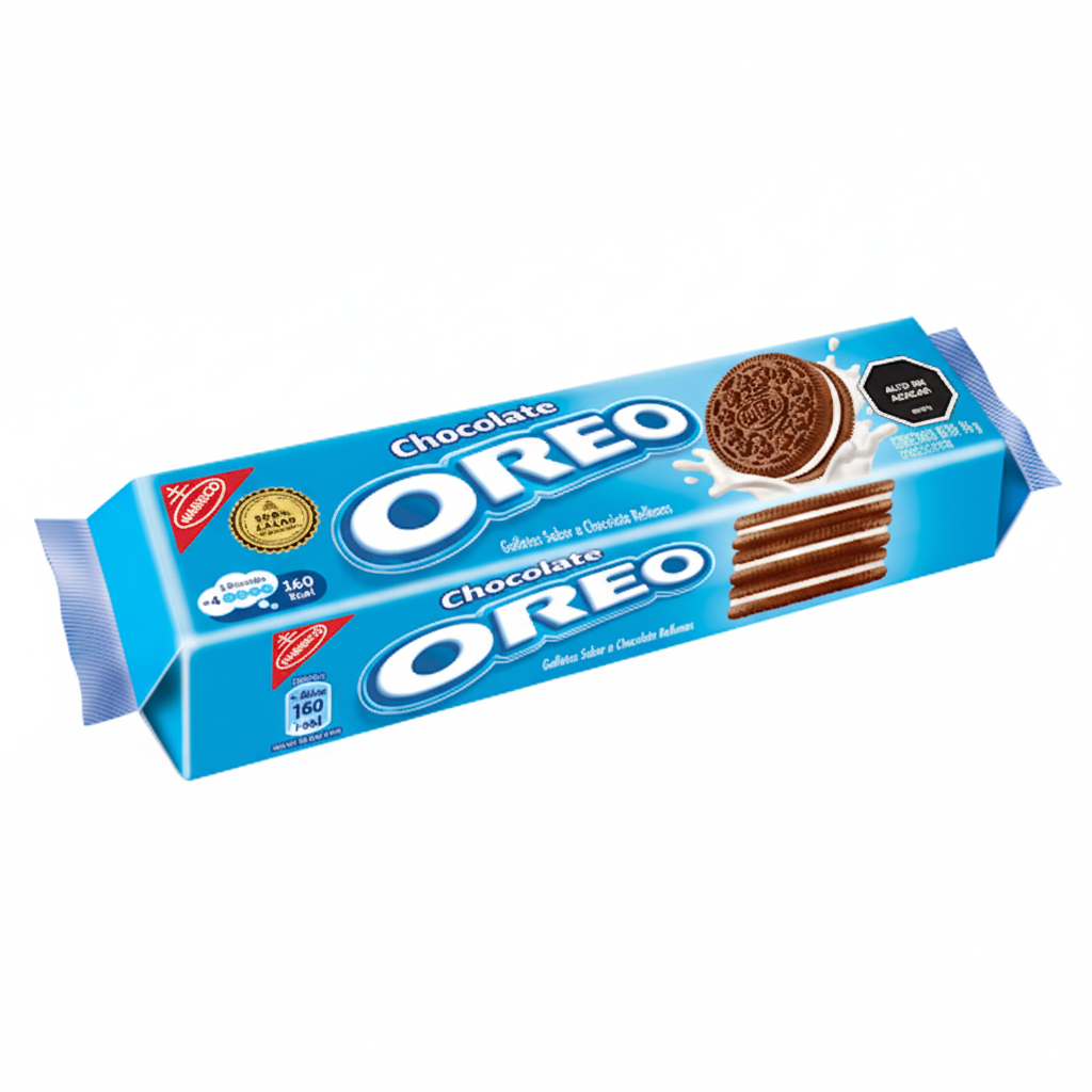 GALLETA OREO TUBO CHOCOLATE 108GR