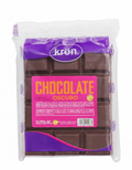 KRON 500GR GOTAS CHOCOLATE BITTER