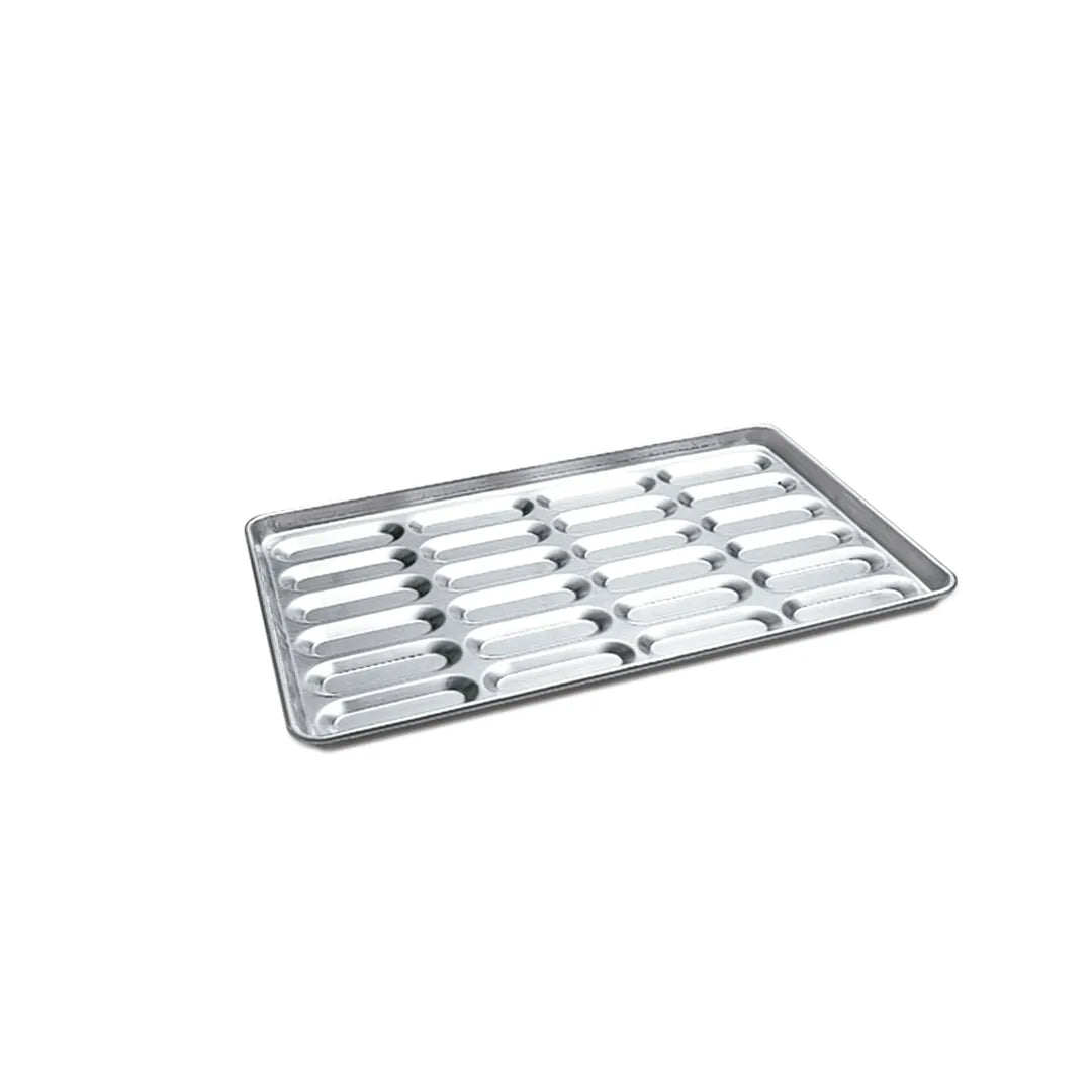 BANDEJA DE ALUMINIO PERRO CALIENTE 65X45 CM ALUMWARE