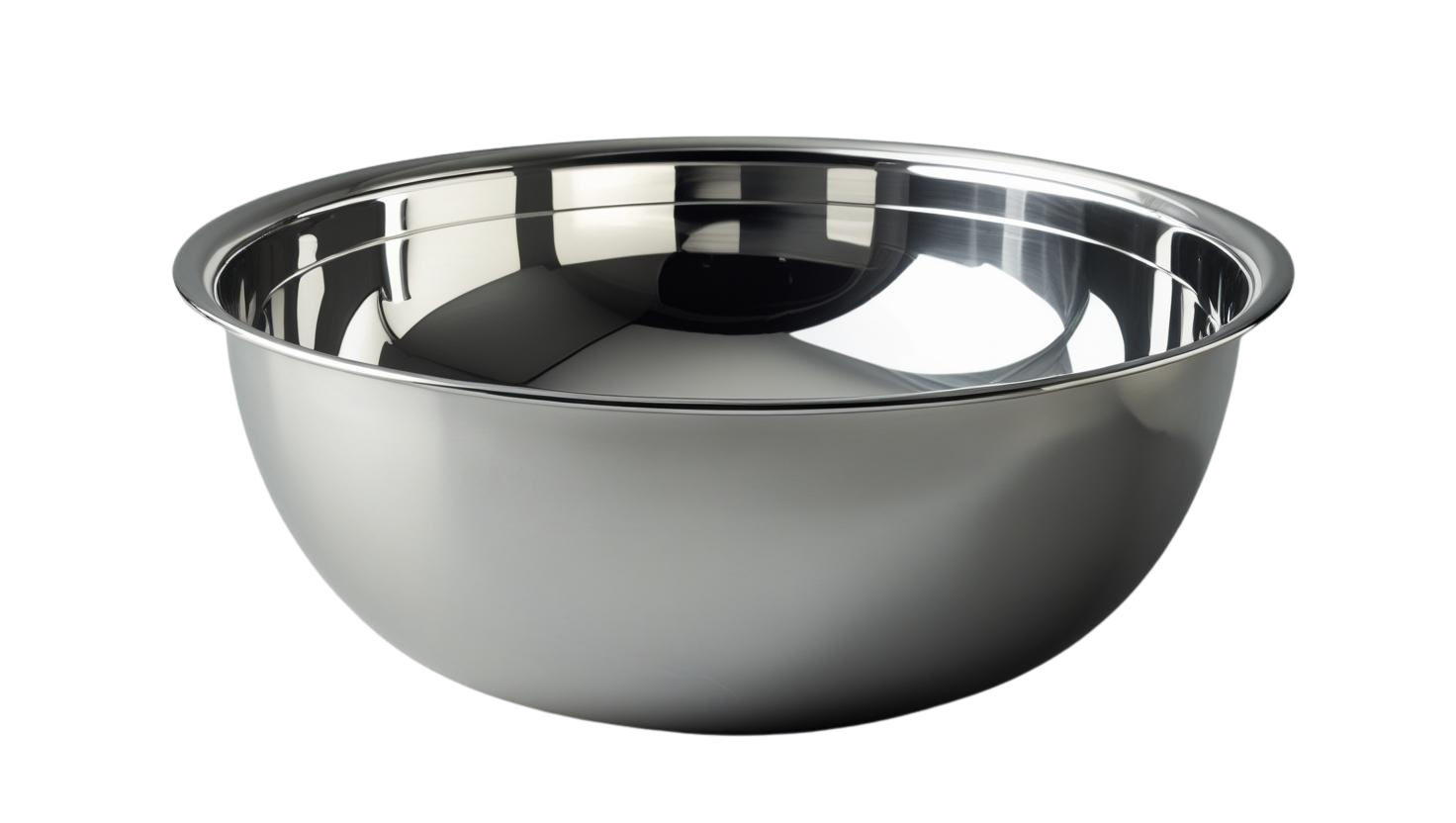 BOWL DE ACERO INOXIDABLE ROJO 22CM 2.5LT EUROCHEF