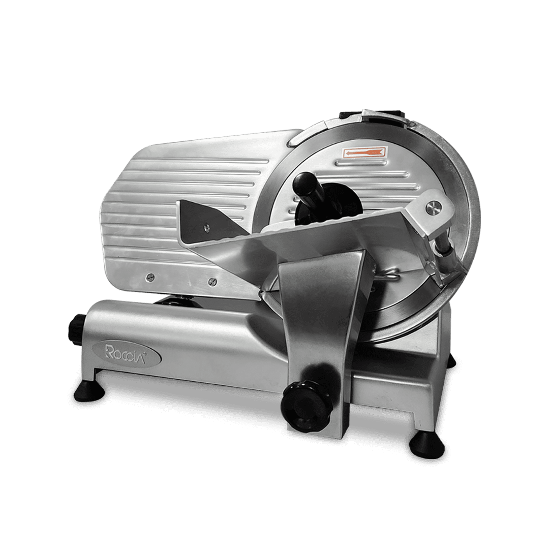 REBANADORA 250MM SEMI AUTOMATICA ROCCIA