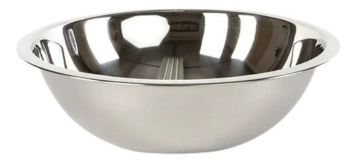 BOWL DE ACERO INOXIDABLE 36X13CM MEITAL PT-069.413