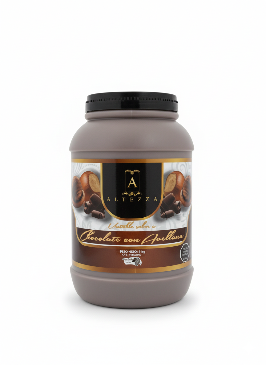 4KG CHOCOLATE ALTEZZA CON AVELLANAS DA