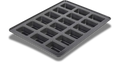 BANDEJA 18 CAVIDADES MINI LOAF WILTON