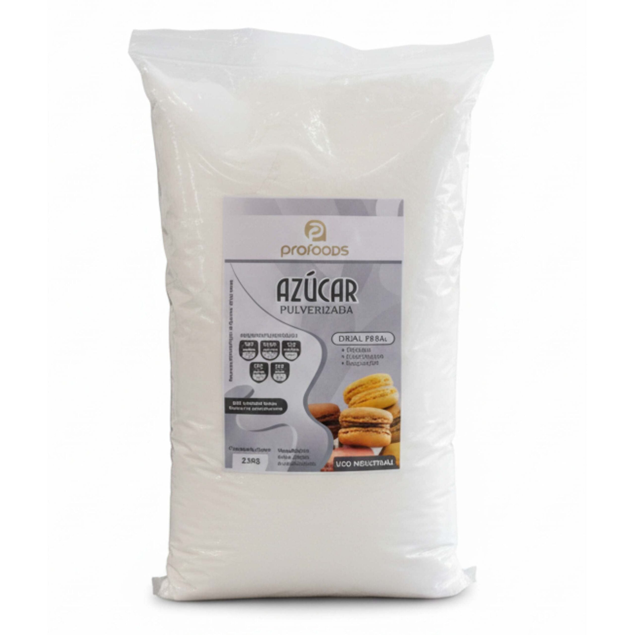 500G AZUCAR PULVERIZADA PROFOODS DA