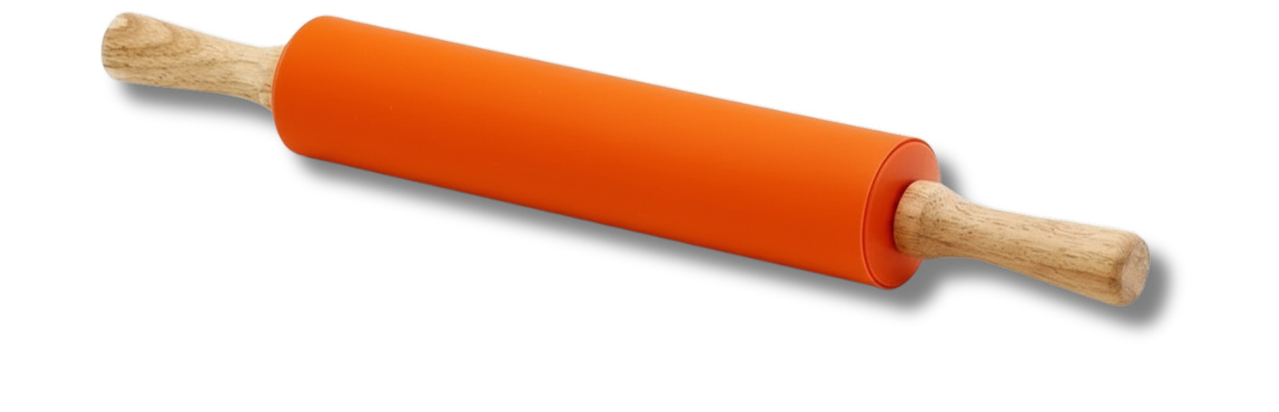 RODILLO DE SILICON ANTIADHERENTE 20CM EXCALIBUR