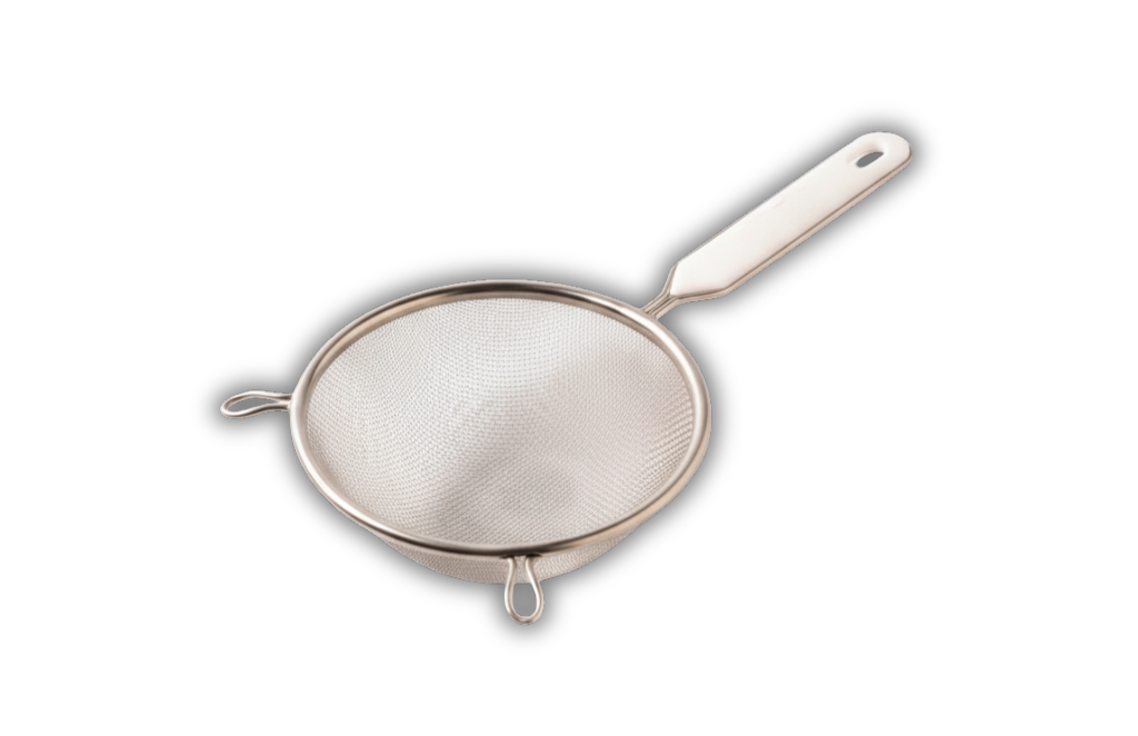 COLADOR DE ACERO INOX 18.5CM PRESS