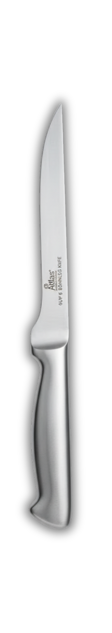 CUCHILLO 6" DESHUESADOR ACERO VULCAN ATLAS