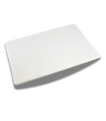 TABLA 60X42X2CM PARA ALIMENTOS BLANCA WINCO