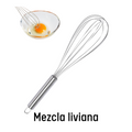 BATIDOR MEZCLA LIVIANA 40.6CM  MEITAL PT-069.0065