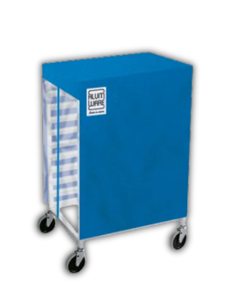 FORRO CARRO PORTABANDEJAS ALUMWARE