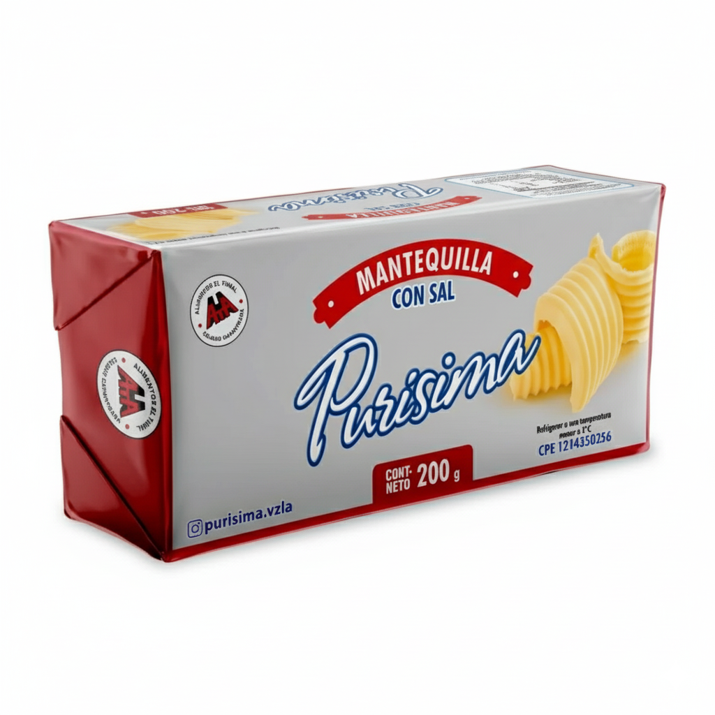 MANTEQUILLA CON SAL 200GR EL TUNAL DA