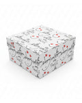 CAJA P/DULCE #1 BY HAPPY LOVE 12X9X5.5CM UND