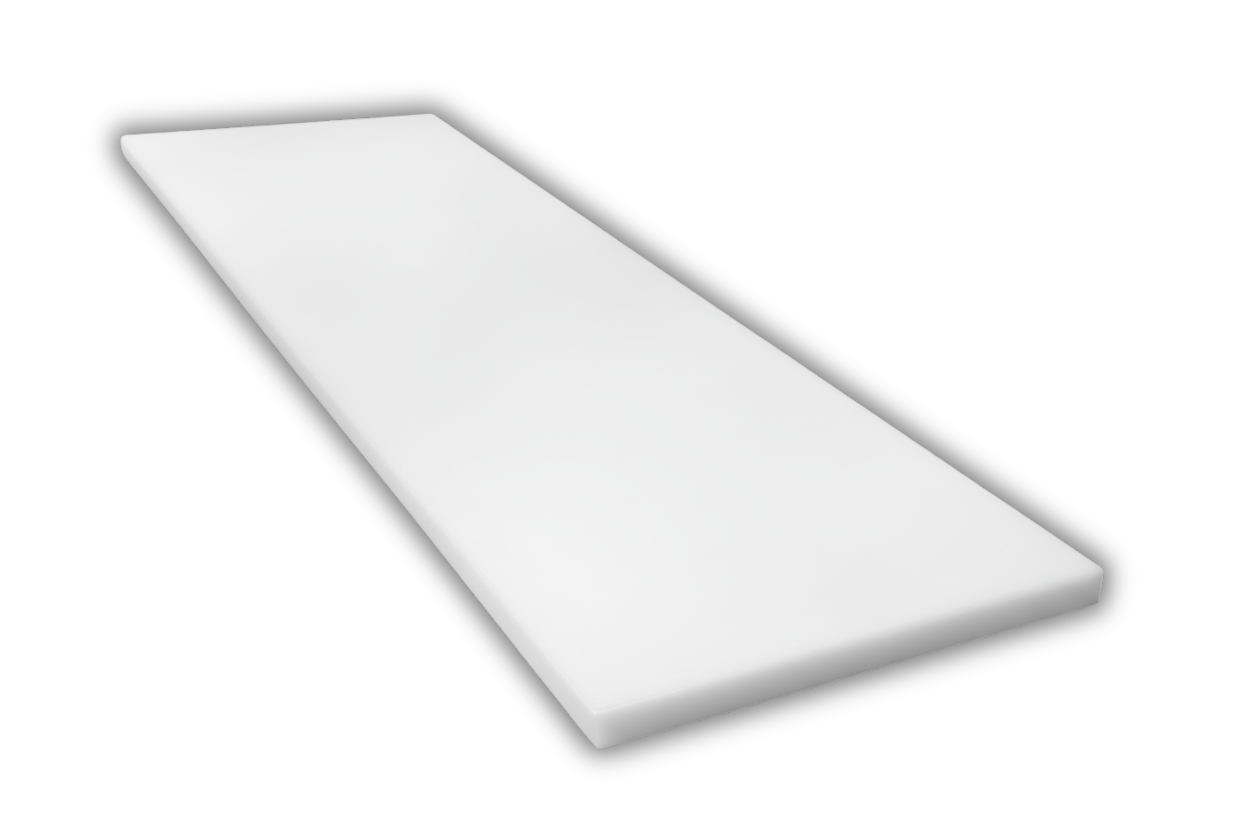TABLA BLANCA ALIMENTOS BIA 40X120X2.5CM