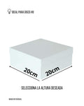 CAJA DE MDF 20X20CM