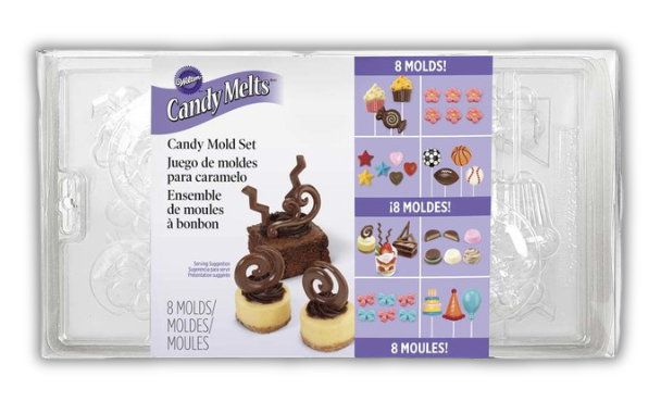 SET DE 2 MOLDES MINI LOAF WILTON