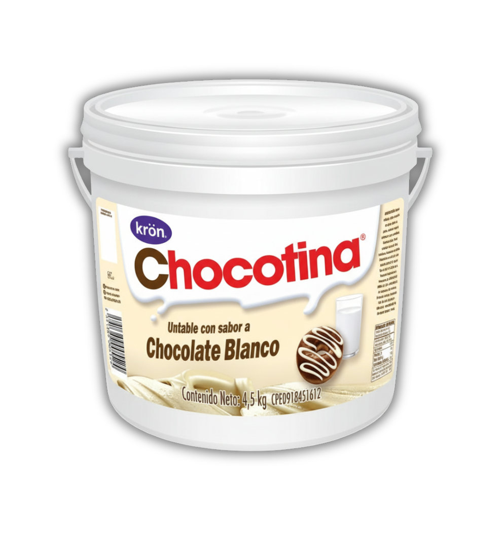 CHOCOTINA BLANCA 1KG KRON DA