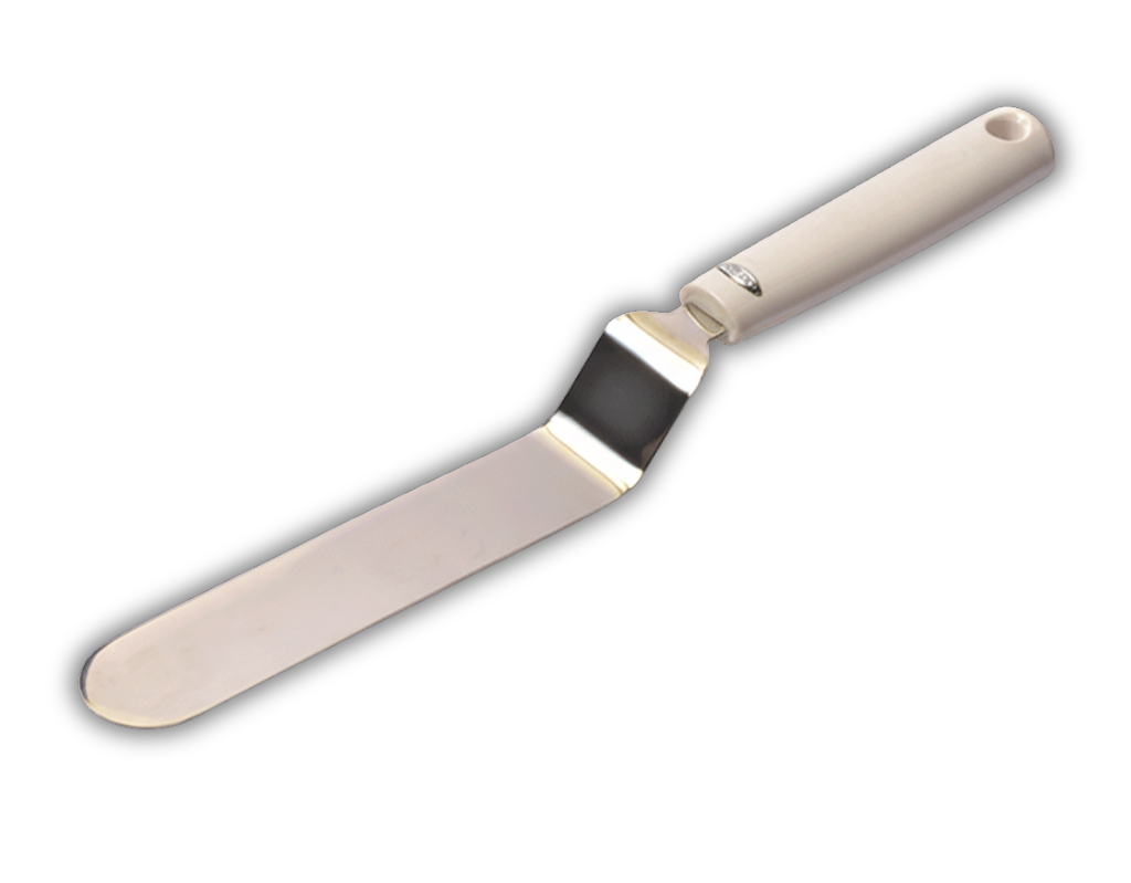 ESPATULA L DE ACERO INOX 31CM PRESS
